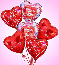 Love and Romance Balloons Flower Power, Florist Davenport FL